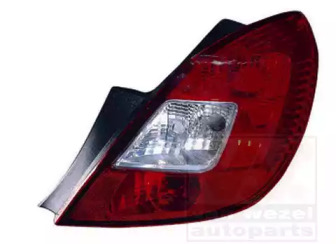 VAN WEZEL 3750938 -  Задний фонарь